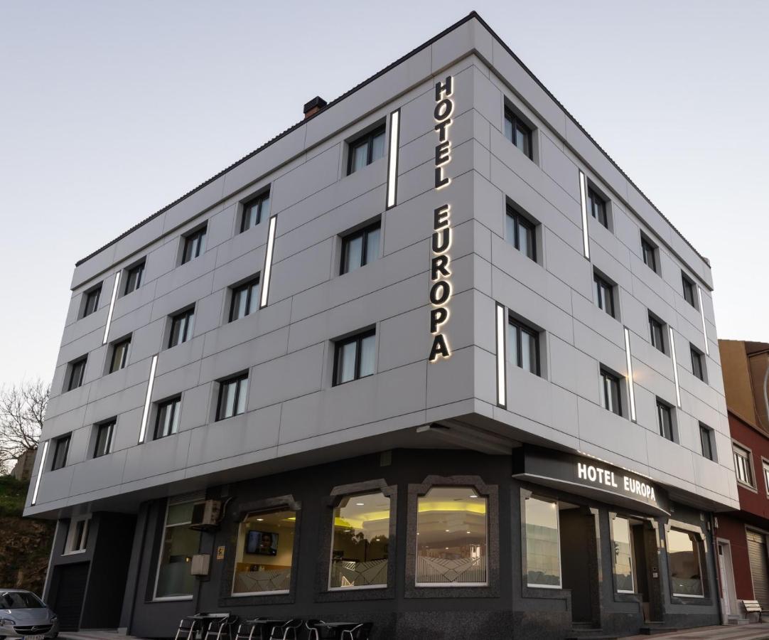 Hotel Europa Arteixo Bagian luar foto