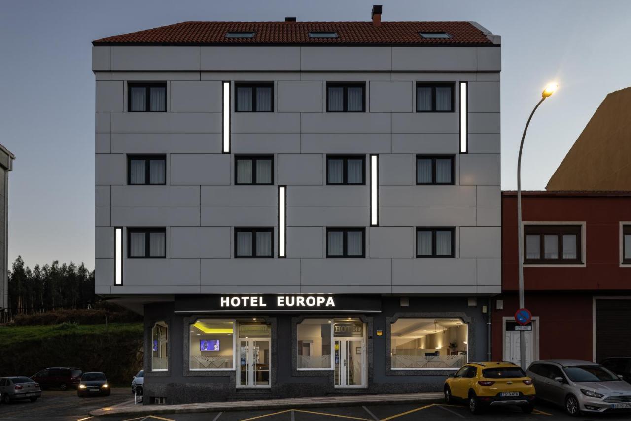 Hotel Europa Arteixo Bagian luar foto