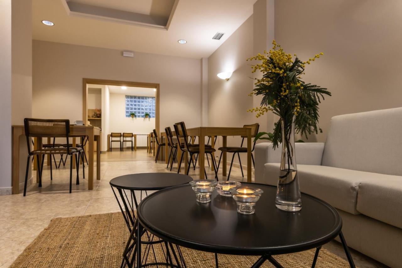 Hotel Europa Arteixo Bagian luar foto
