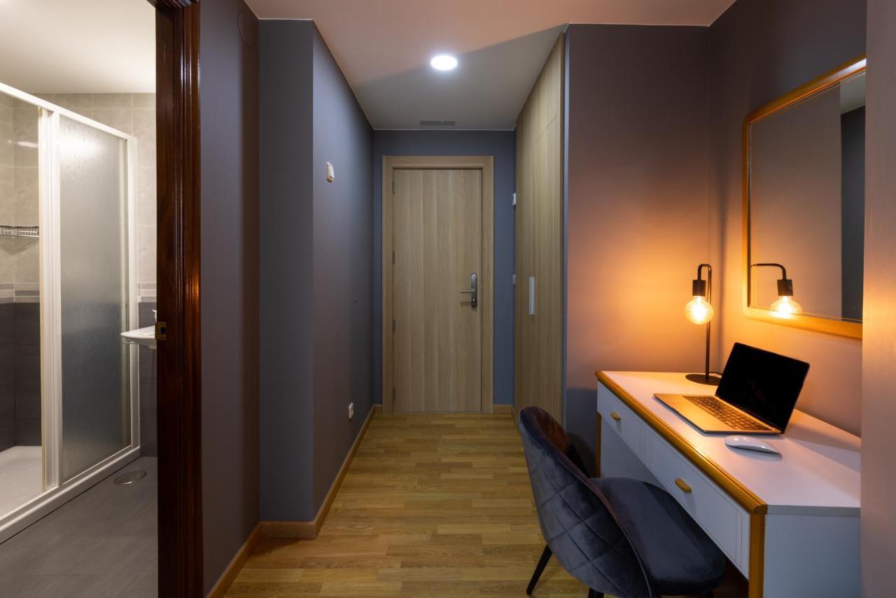 Hotel Europa Arteixo Bagian luar foto
