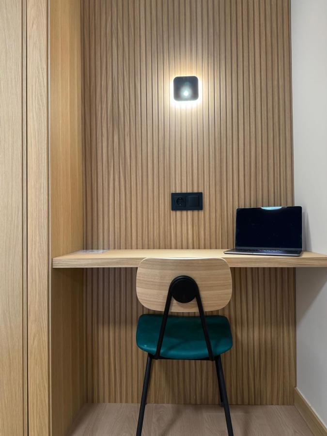 Hotel Europa Arteixo Bagian luar foto