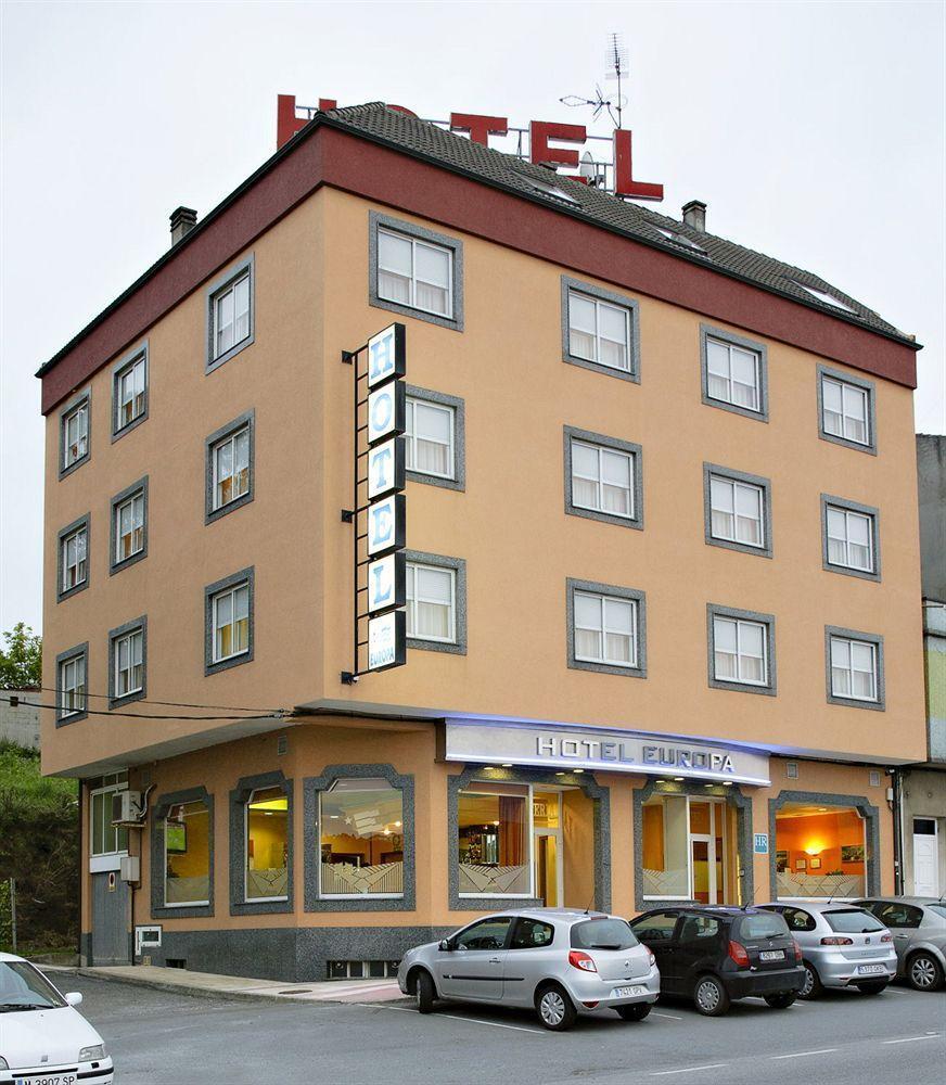 Hotel Europa Arteixo Bagian luar foto