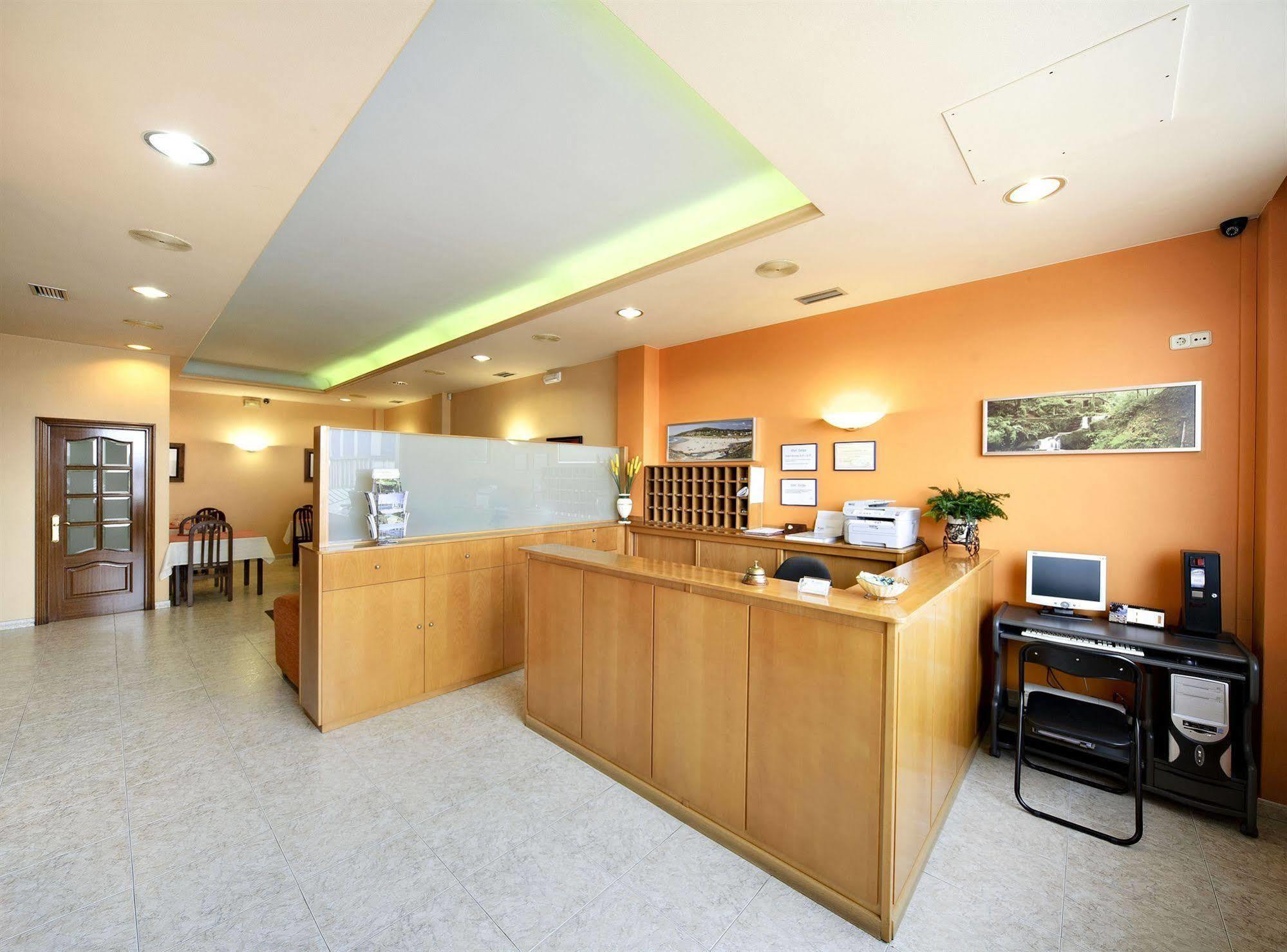 Hotel Europa Arteixo Bagian luar foto